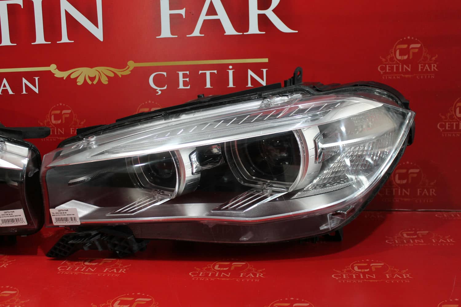 BMW X5 BMW X5 F15 F16 XENON SAĞ SOL FAR 2014-2017